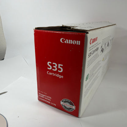 Canon S35 Monochrome Laser Toner Cartridge 7833A001AA for imageCLASS D300 Faxph