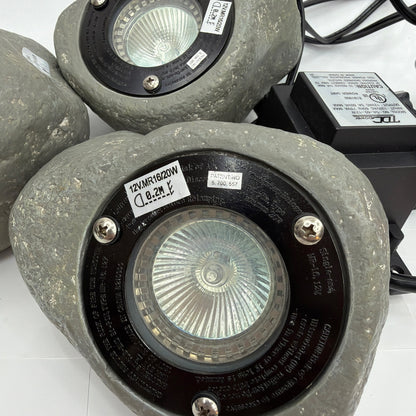 US Stone Garden Light 9G60 Lot with TDC DA-60-12W Power Supply Parts