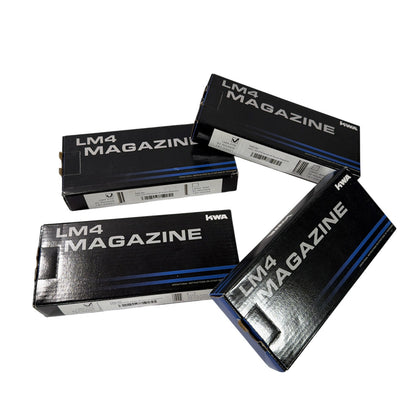 KWA LM4 PTR Series 40 Round Airsoft Magazine 197-03201