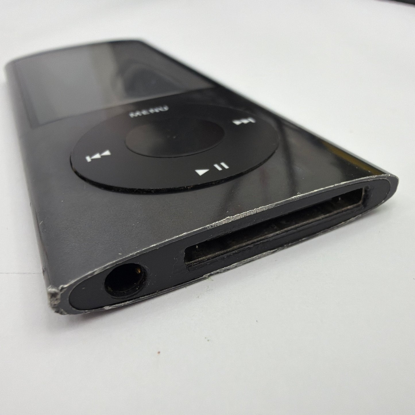 Apple iPod nano 5th Gen A1320 Gray For Parts Repair White Screen