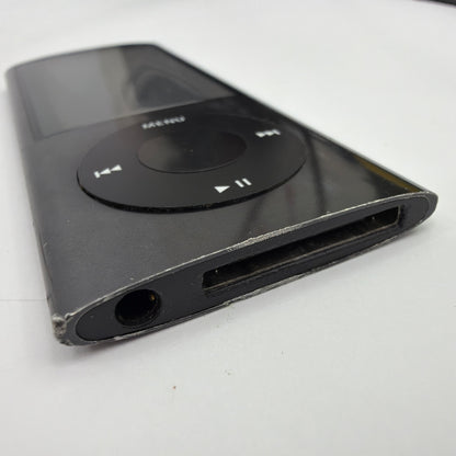 Apple iPod nano 5th Gen A1320 Gray For Parts Repair White Screen