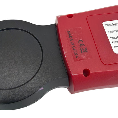 HS1010 Digital Light Meter Lux FC Handheld Illuminance Meter Red