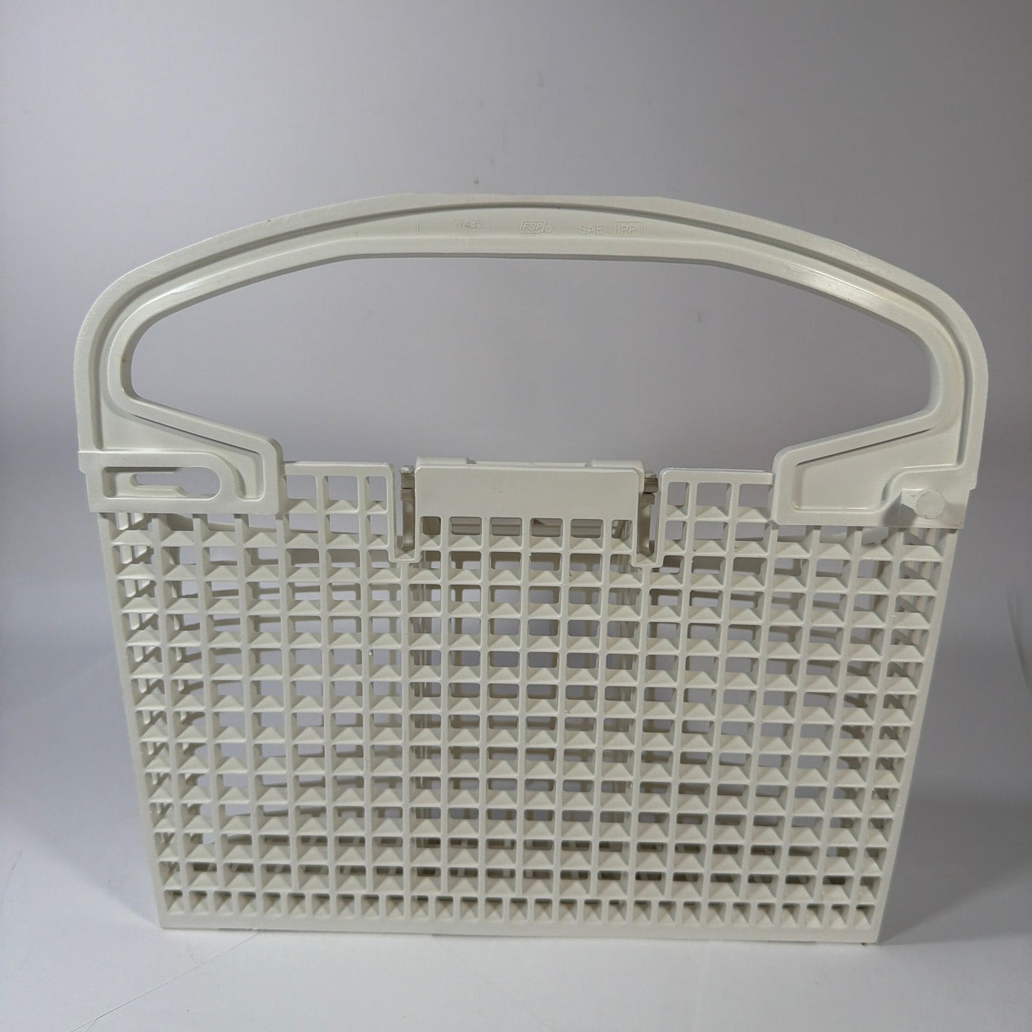 Whirlpool KitchenAid Dishwasher Silverware Basket White Part 9743574
