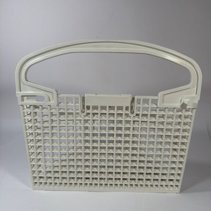 Whirlpool KitchenAid Dishwasher Silverware Basket White Part 9743574