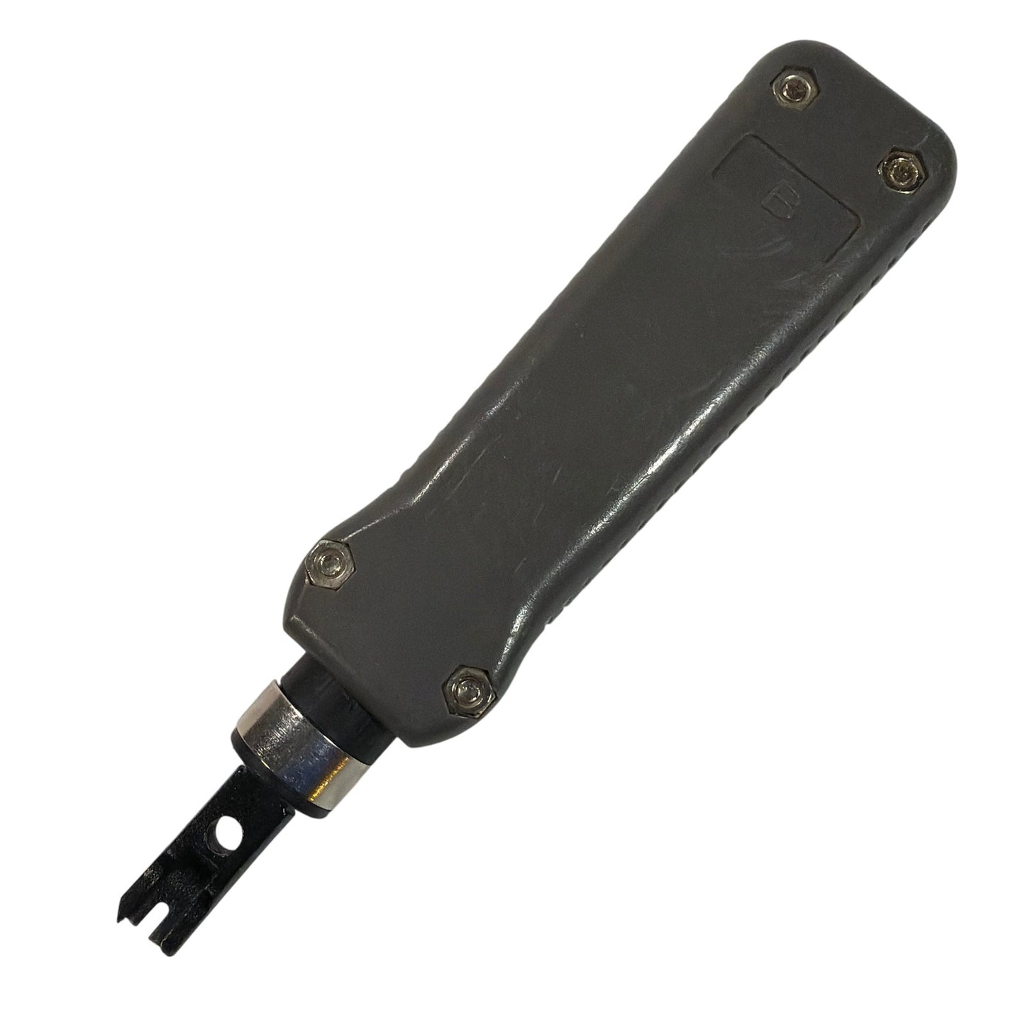 110/88 Network Punch Down Tool Gray Handle