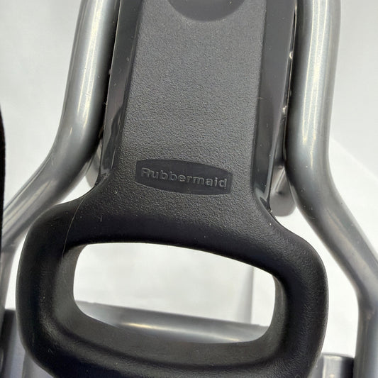 Rubbermaid FastTrack Multi-Purpose Garage Storage Hooks Lot of 2 Gray Black