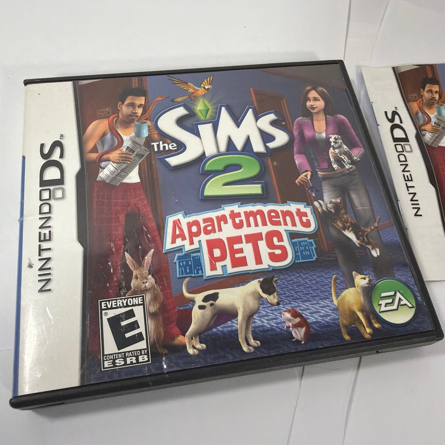 The Sims 2 Apartment Pets Nintendo DS Complete Tested Working
