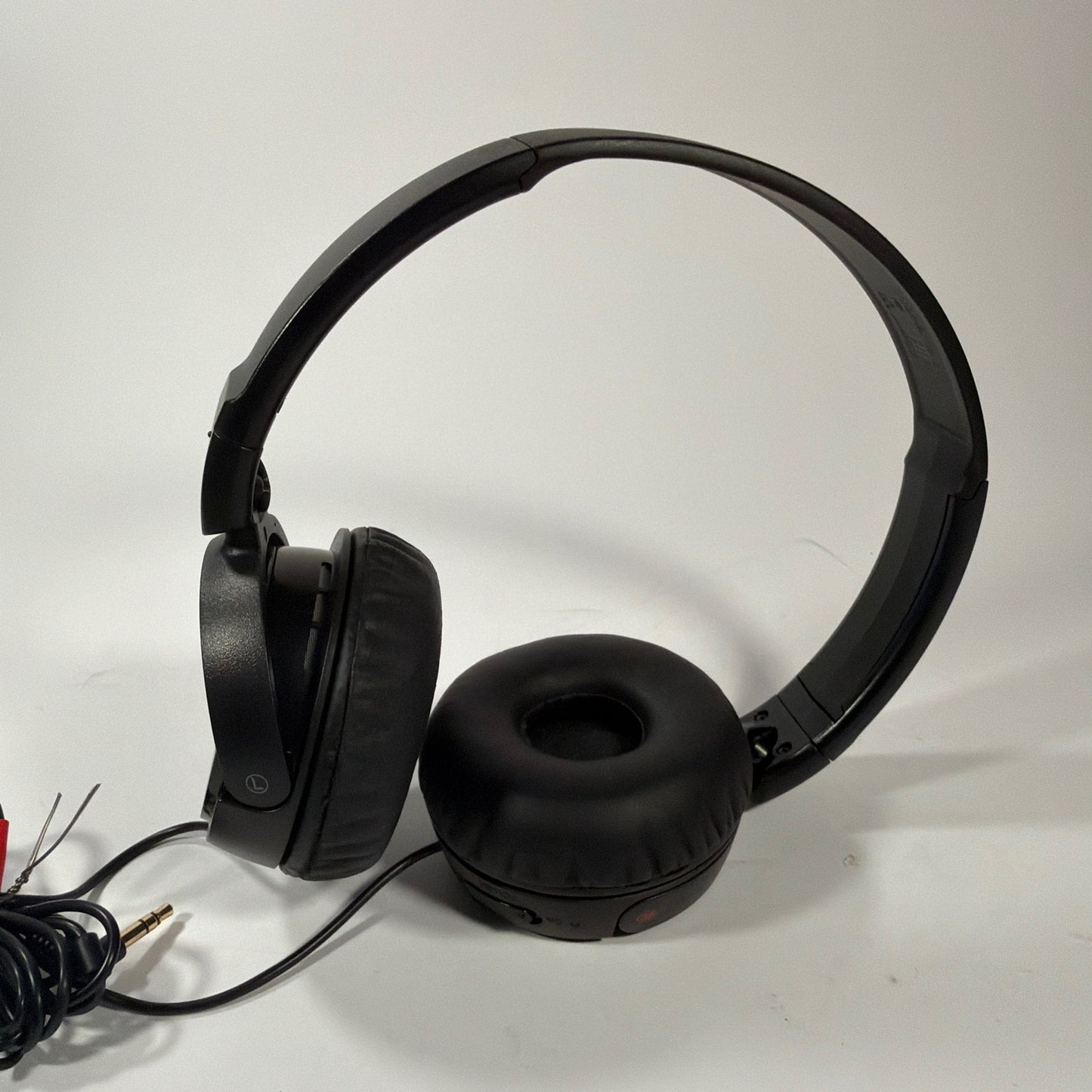 Sony MDR-ZX110NC Wired On-Ear Noise Cancelling Headphones Black