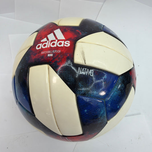 Nike MLS Mini Foam Soccer Ball DN8699 Red Blue White