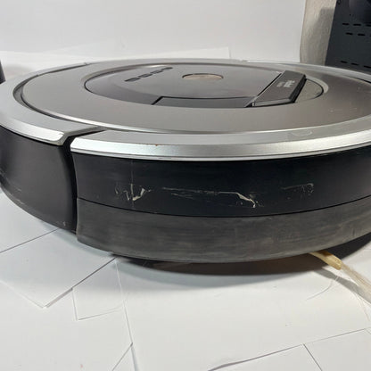 iRobot Roomba 860 Robot Vacuum Cleaner with Home Base Dock Tested Working