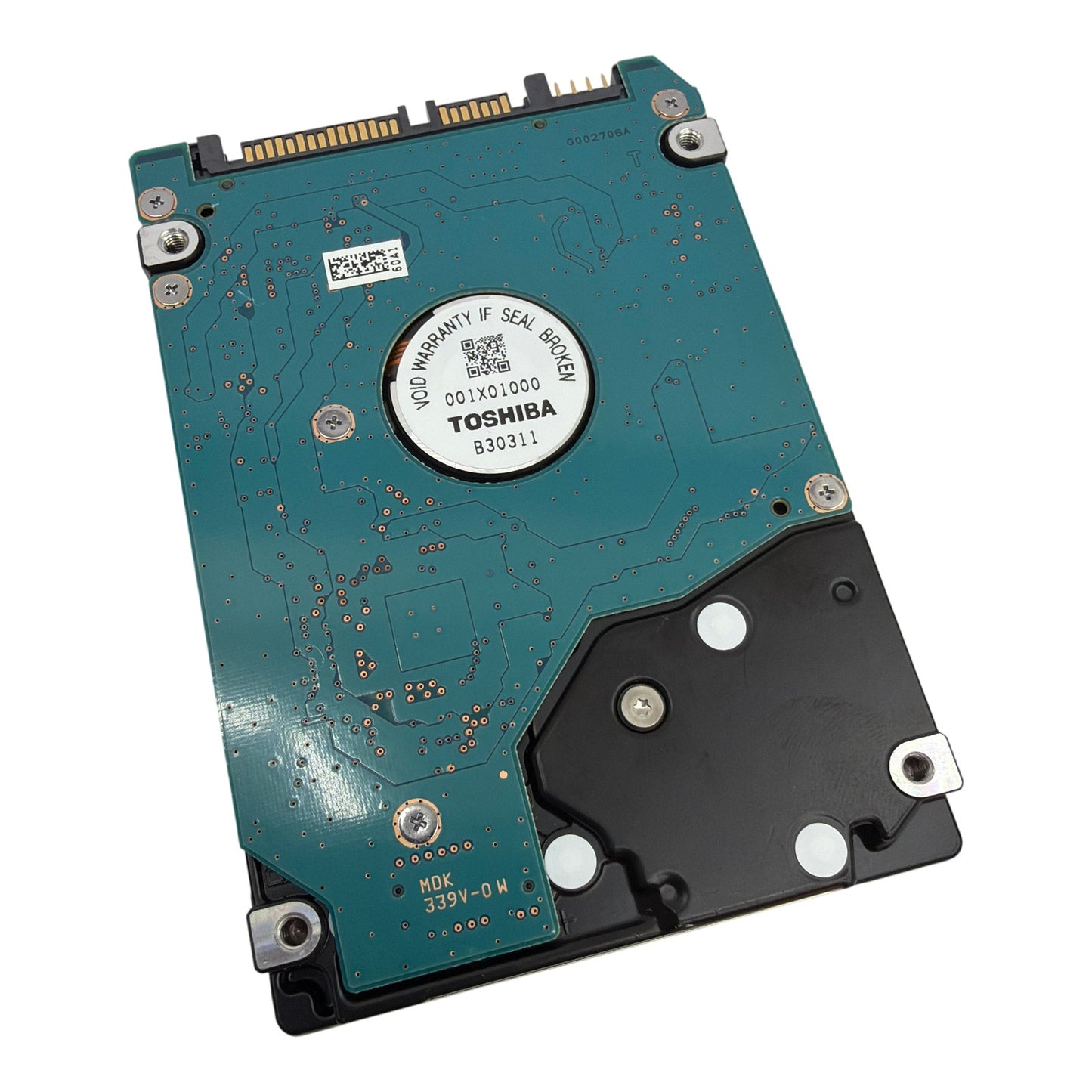 Toshiba MK5065GSXF 500GB 2.5" SATA II 5400RPM HDD Apple 655-1646C Tested
