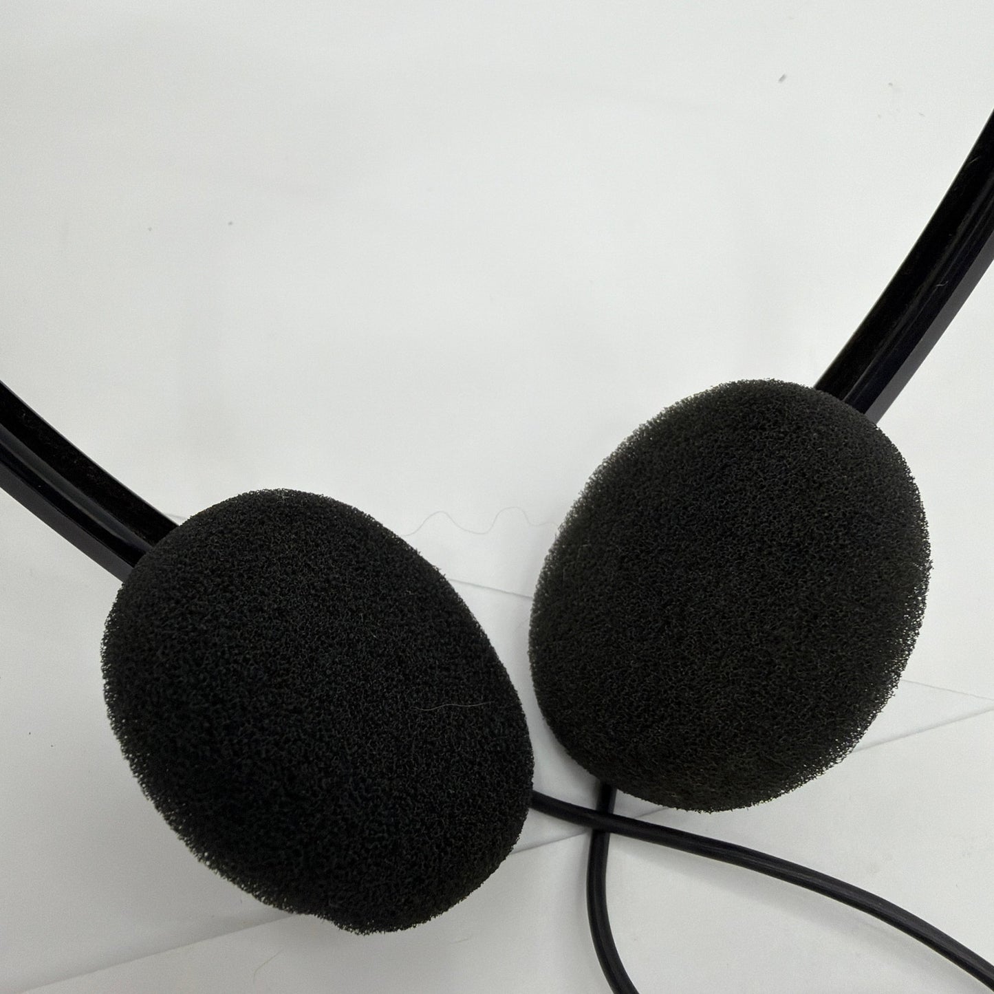 Sony MDR-004 On-Ear Wired Stereo Headphones Black Tested