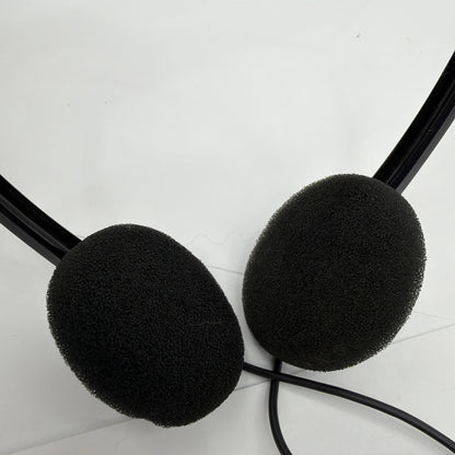 Sony MDR-004 On-Ear Wired Stereo Headphones Black Tested