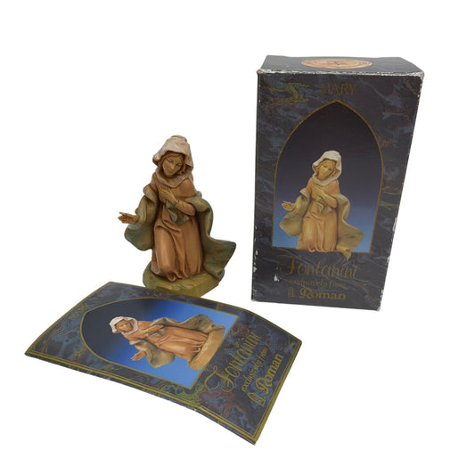 Fontanini Mary 72512 5 Inch Heirloom Nativity Figure with Box