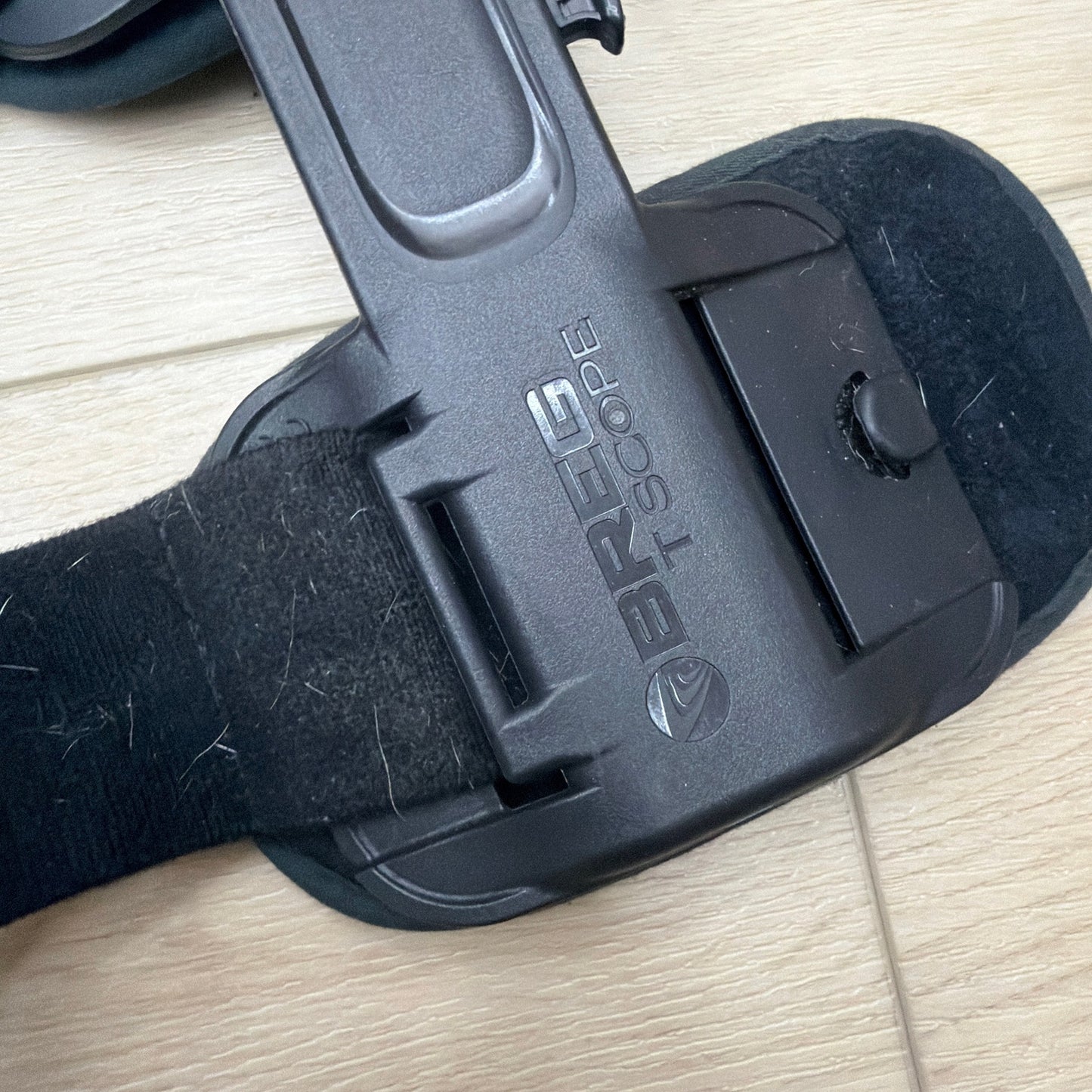 Breg T Scope Post-Op Hinged Knee Brace Adjustable ROM Black