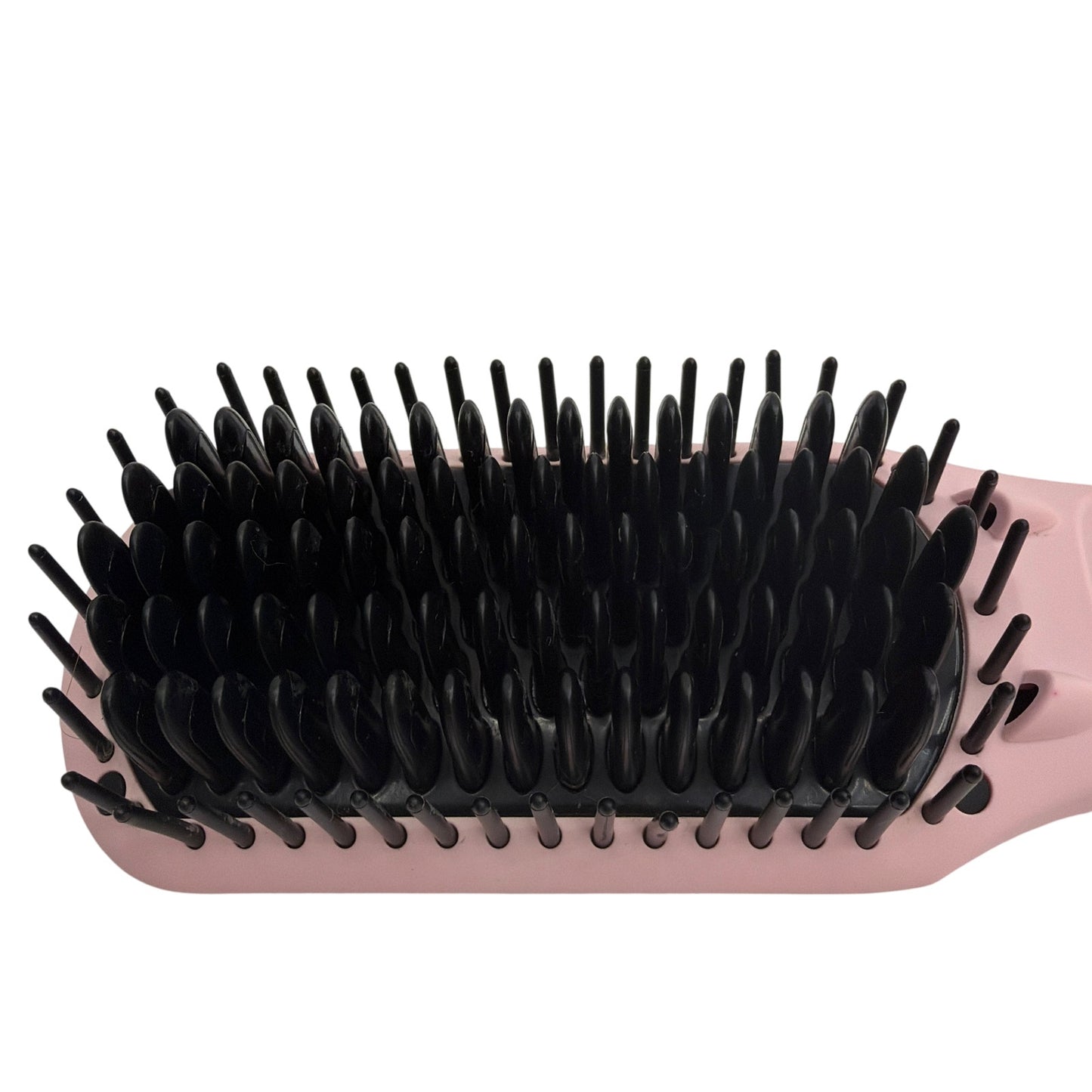 L'ANGE Heated Hair Straightening Brush Pink/Black SKU 2136/2137 Tested