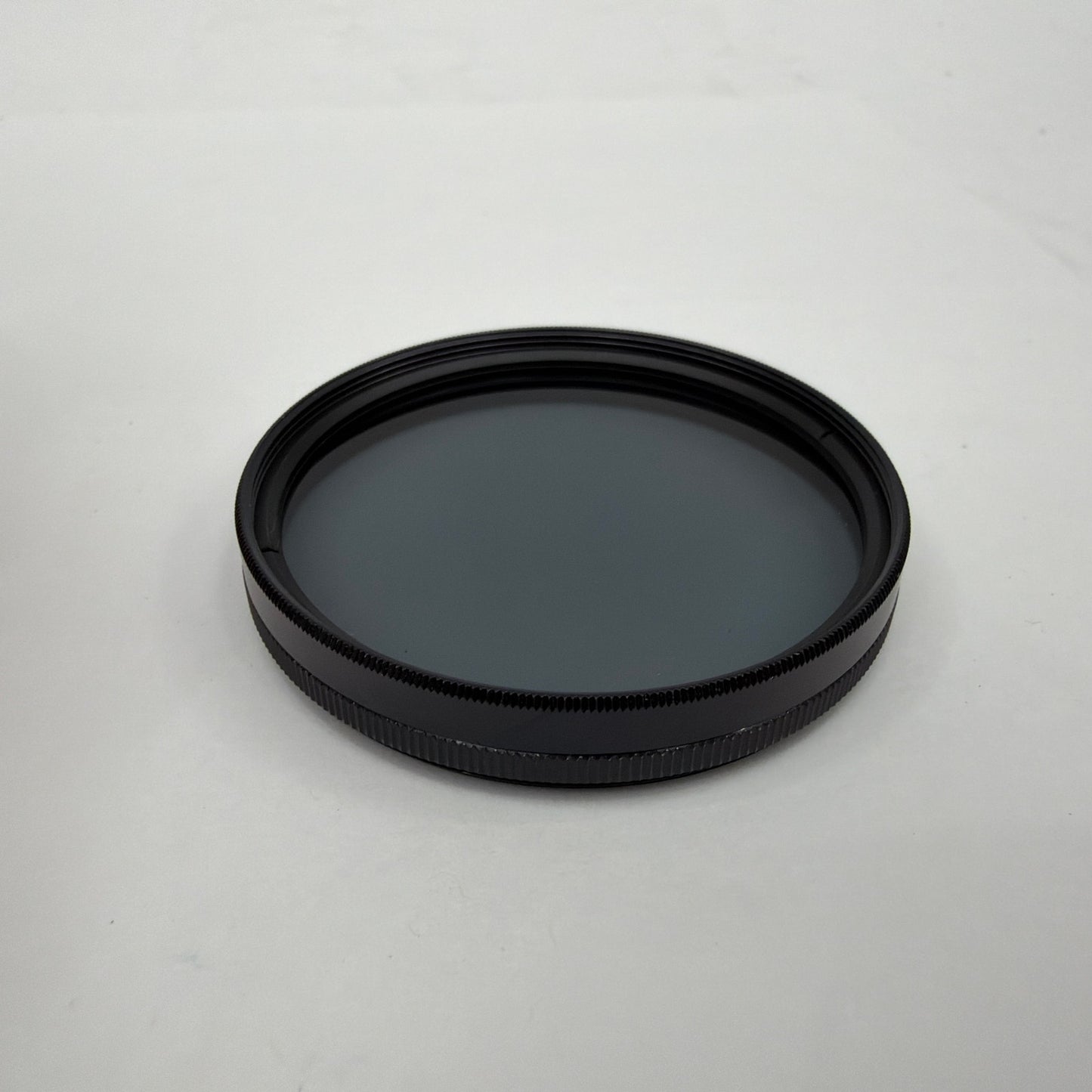 Optex 55mm Screw-In Polarizer Camera Lens Filter Black