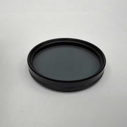 Optex 55mm Screw-In Polarizer Camera Lens Filter Black