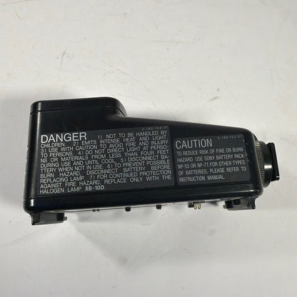 Sony HVL-10D Battery Video Light DC 6V 10W Tested Working