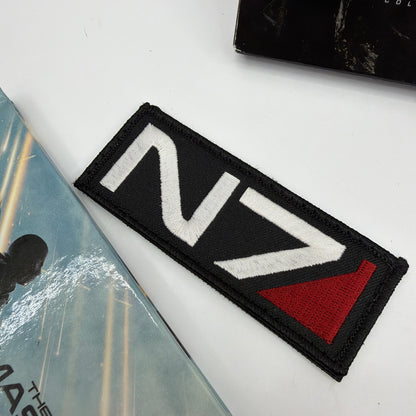 Mass Effect 3 N7 Collector's Edition Extras Art Book Patch Box BioWare
