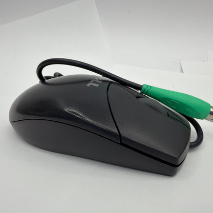 Dell Logitech M-S69 Wired PS/2 Mouse Black 0W1668
