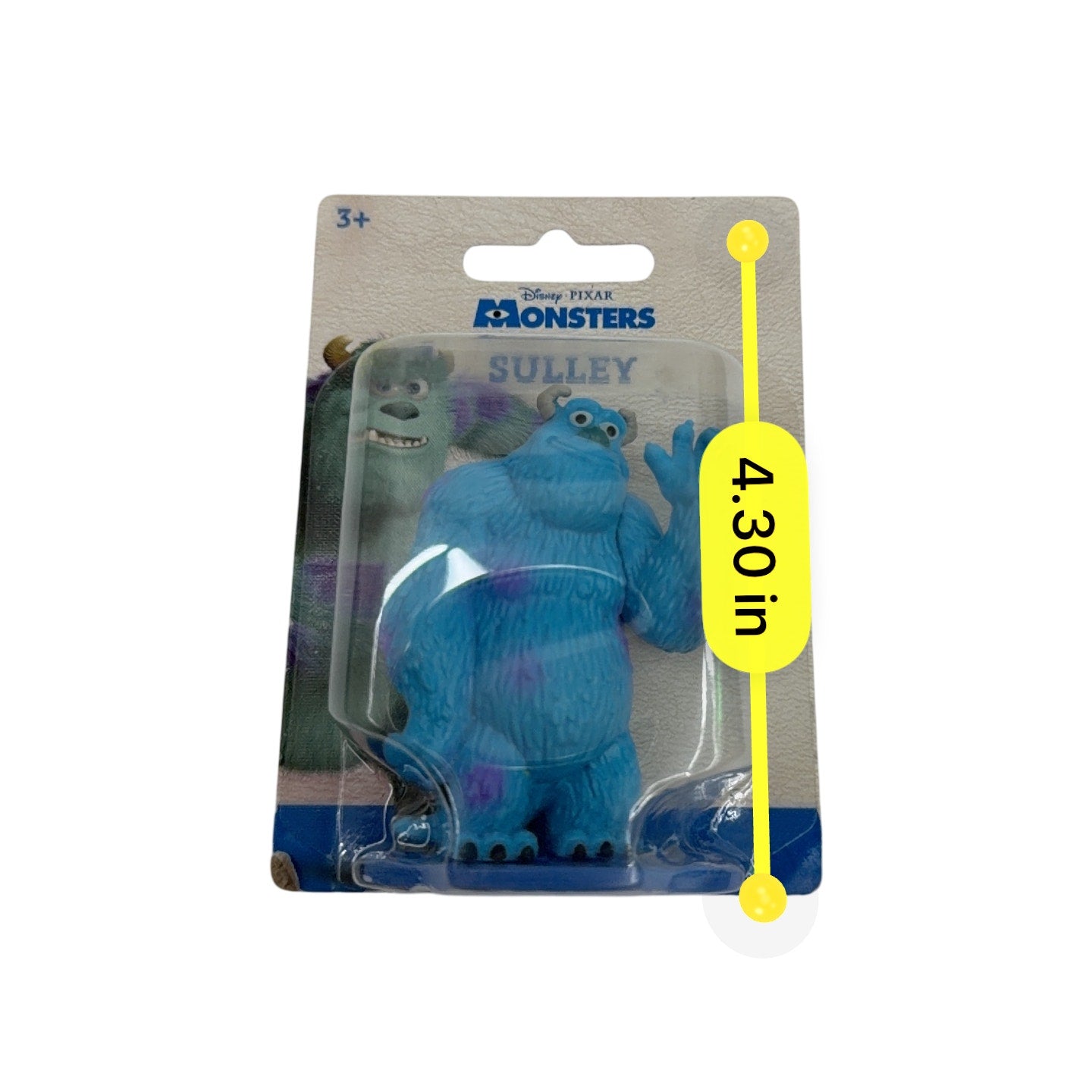 Mattel Disney Pixar Monsters Inc Sulley Mini Figure GMN36 New Sealed