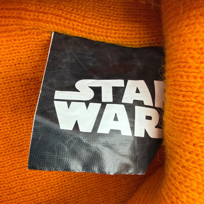 Star Wars BB-8 Adult Knit Beanie Orange Black Gray Target