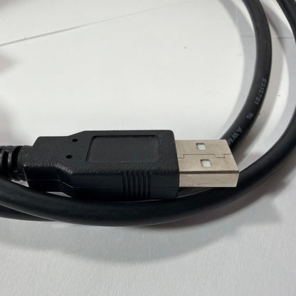 Honeywell VSO-1617 Coiled USB-A to Modular RJ Barcode Scanner Cable
