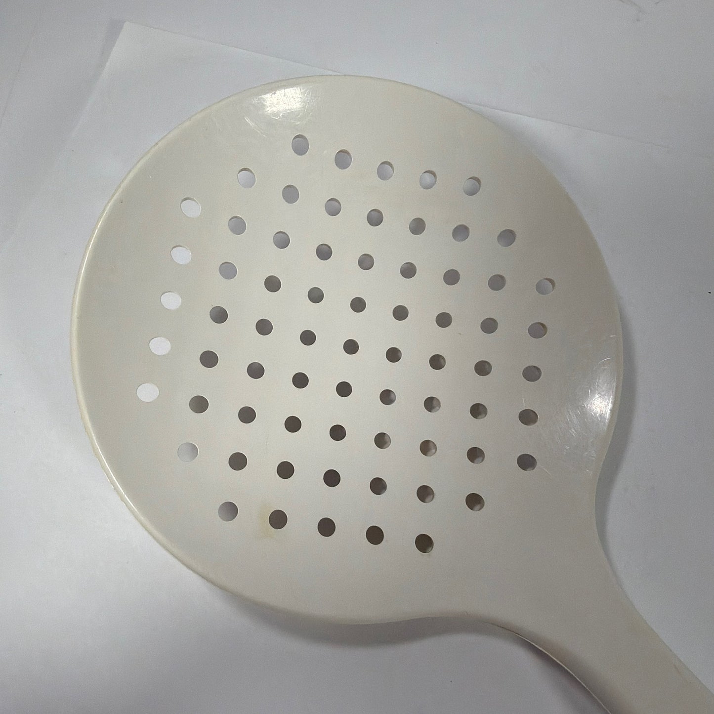 Vintage Ultratemp 12in Perforated Skimmer Spoon Made in USA