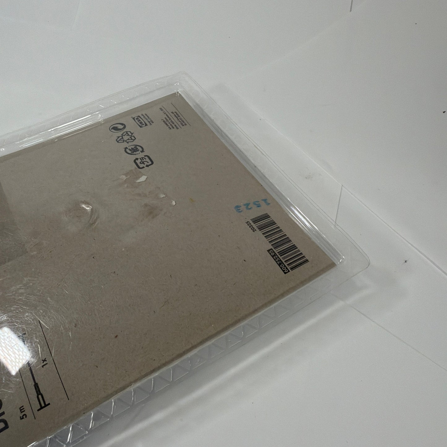 IKEA DIGNITET 600.752.95 Curtain Wire Stainless Steel 197" New