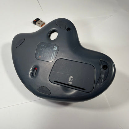 Logitech M570 Wireless Trackball Mouse with 3 Unifying Receivers No Ball