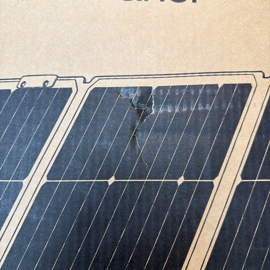 EcoFlow EFSOLAR160W-N 160W Portable Solar Panel Sealed Black