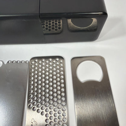 Rabbit R4-06201 Compact Bar Tools Set Stainless Steel Silver with Caddy