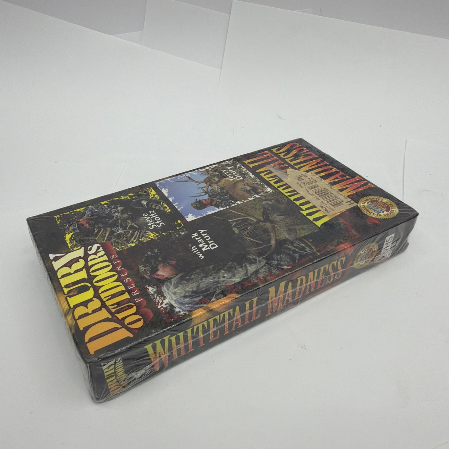 Drury Outdoors Whitetail Madness 1 VHS Sealed Hunting Video Mark Terry Drury