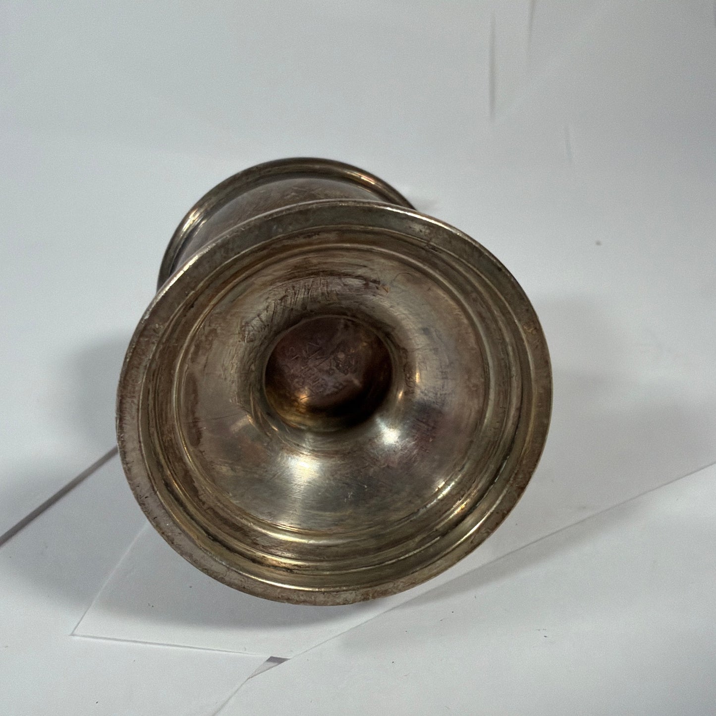 Vintage Sterling Silver Muffineer Sugar Shaker Marked M Sterling 857 5 in 56.6g