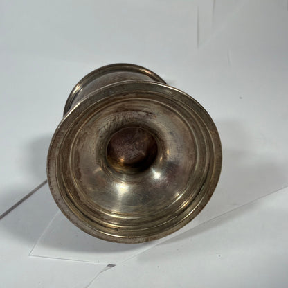 Vintage Sterling Silver Muffineer Sugar Shaker Marked M Sterling 857 5 in 56.6g