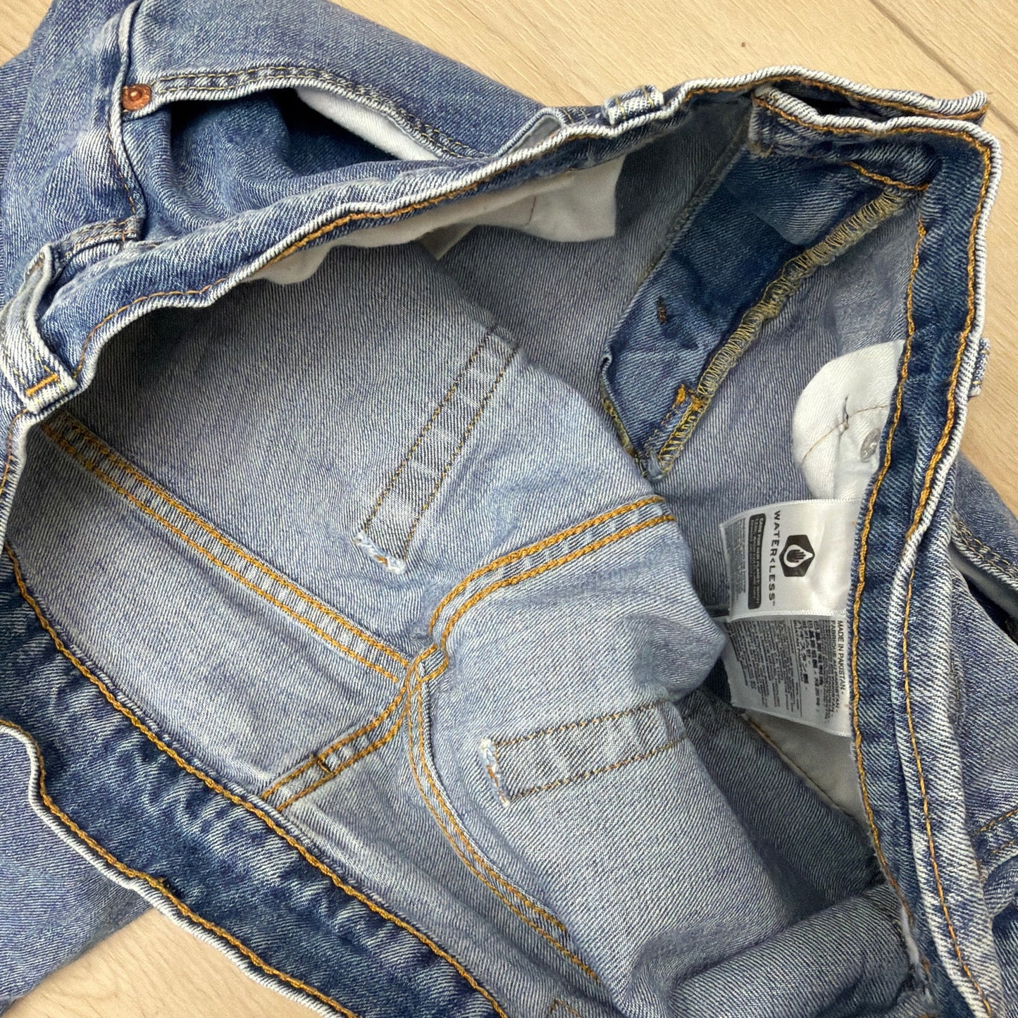 Levi's 559 Jeans 33x30 Blue Denim