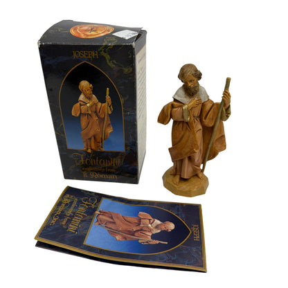 Fontanini Joseph 72511 5 Inch Heirloom Nativity Figure With Box