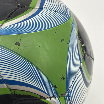 Adidas Seattle Sounders FC MLS Mini Soccer Ball Size 1 Green Blue Black