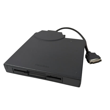 Toshiba FDD Attachment Case w External 3.5in Floppy Drive Module Gray Made in JP