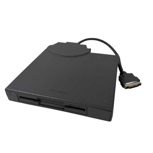 Toshiba FDD Attachment Case w External 3.5in Floppy Drive Module Gray Made in JP