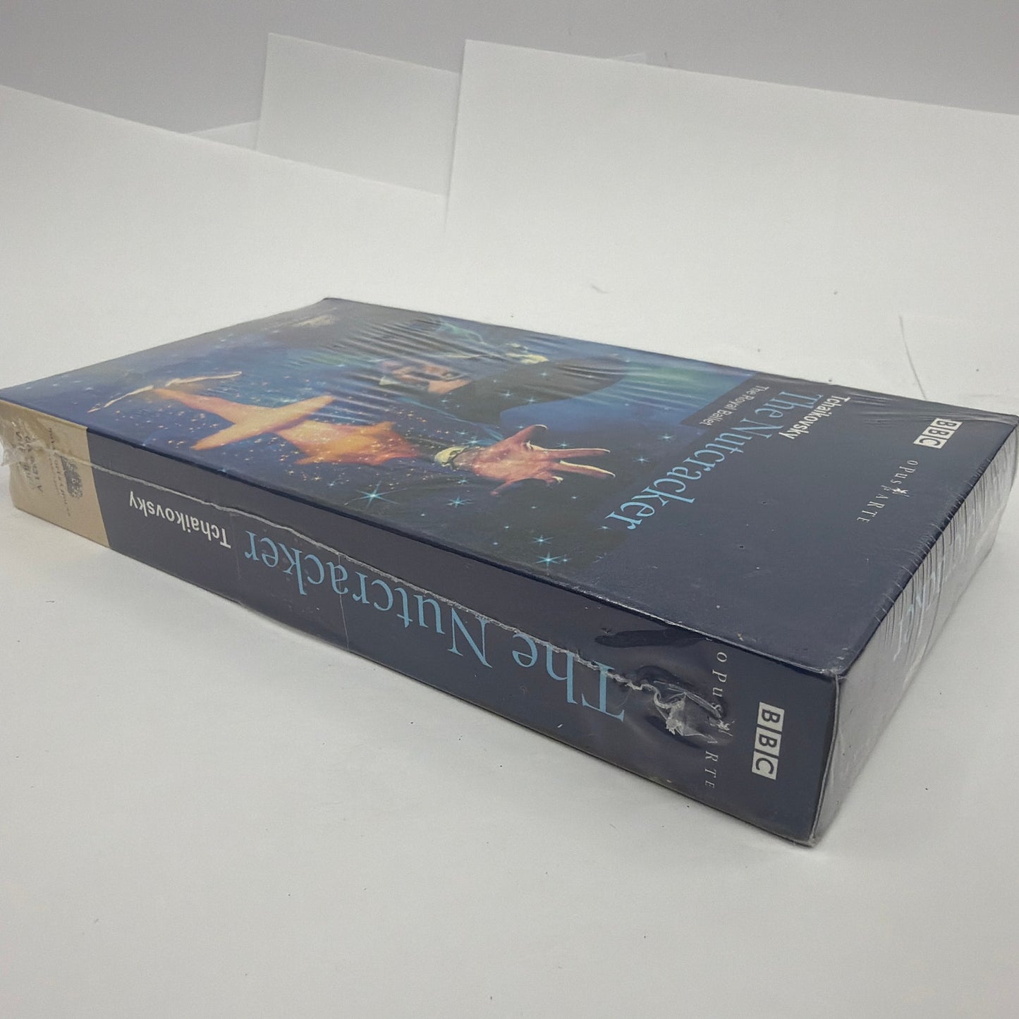 Tchaikovsky The Nutcracker The Royal Ballet VHS Sealed BBC Opus Arte OA0831V