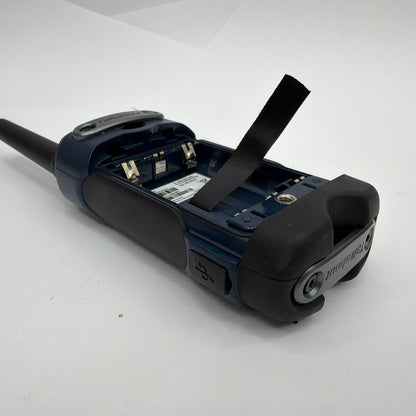 Motorola Talkabout T460 Two-Way Radio Blue Black Parts Repair