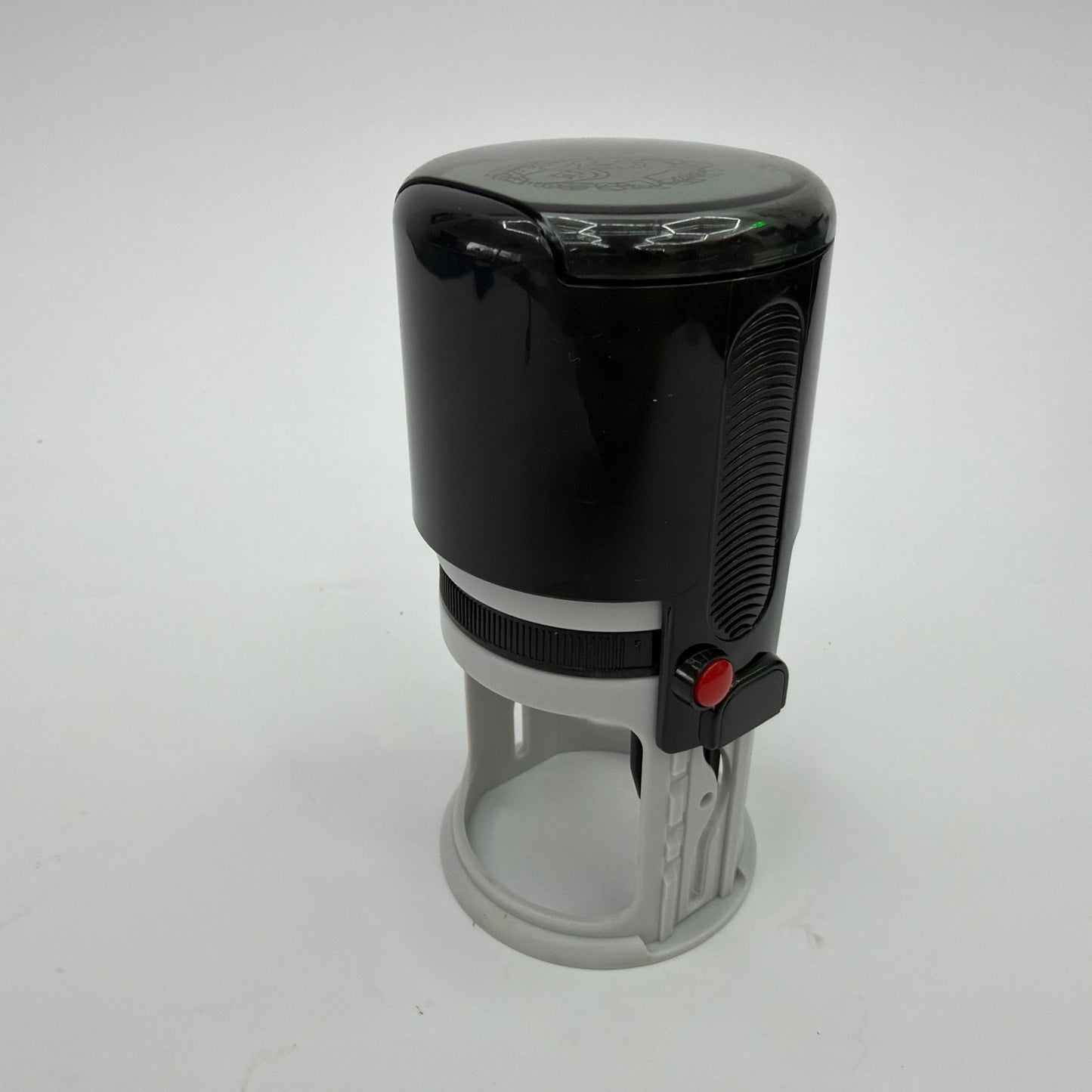 Shiny Printer R-542 Self-Inking Round Stamp Black/Gray Tested Working