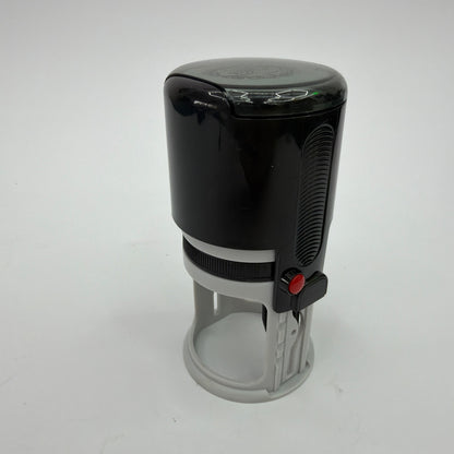 Shiny Printer R-542 Self-Inking Round Stamp Black/Gray Tested Working