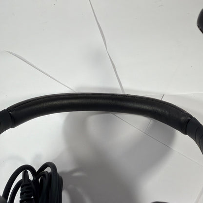 Logitech Wired Stereo Headset with Microphone Black