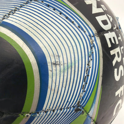 Adidas Seattle Sounders FC MLS Mini Soccer Ball Size 1 Green Blue Black