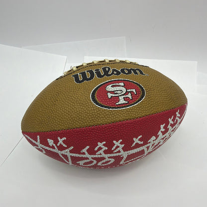 Wilson NFL San Francisco 49ers Junior Football 9 Inch