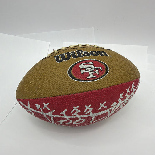 Wilson NFL San Francisco 49ers Junior Football 9 Inch