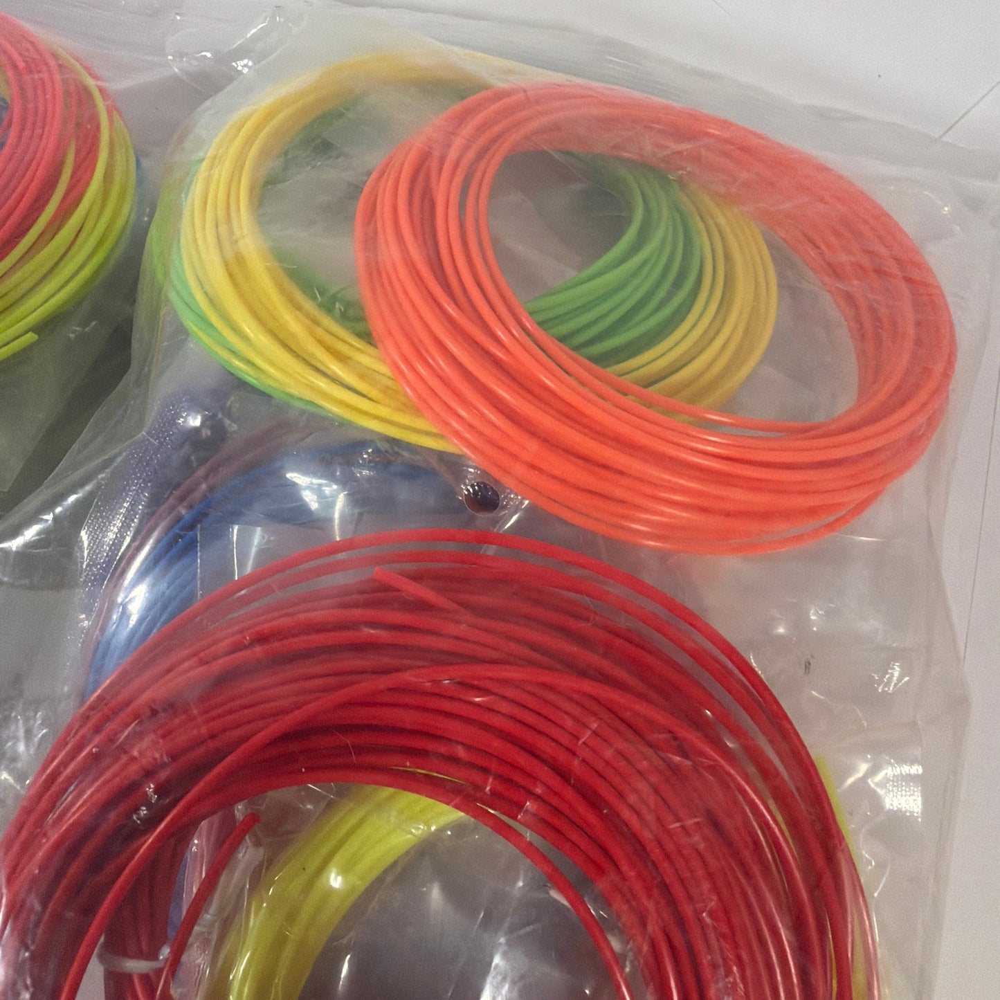 PLA 3D Pen Filament Refill Lot 10m x 12pcs 2 Bags Assorted Colors